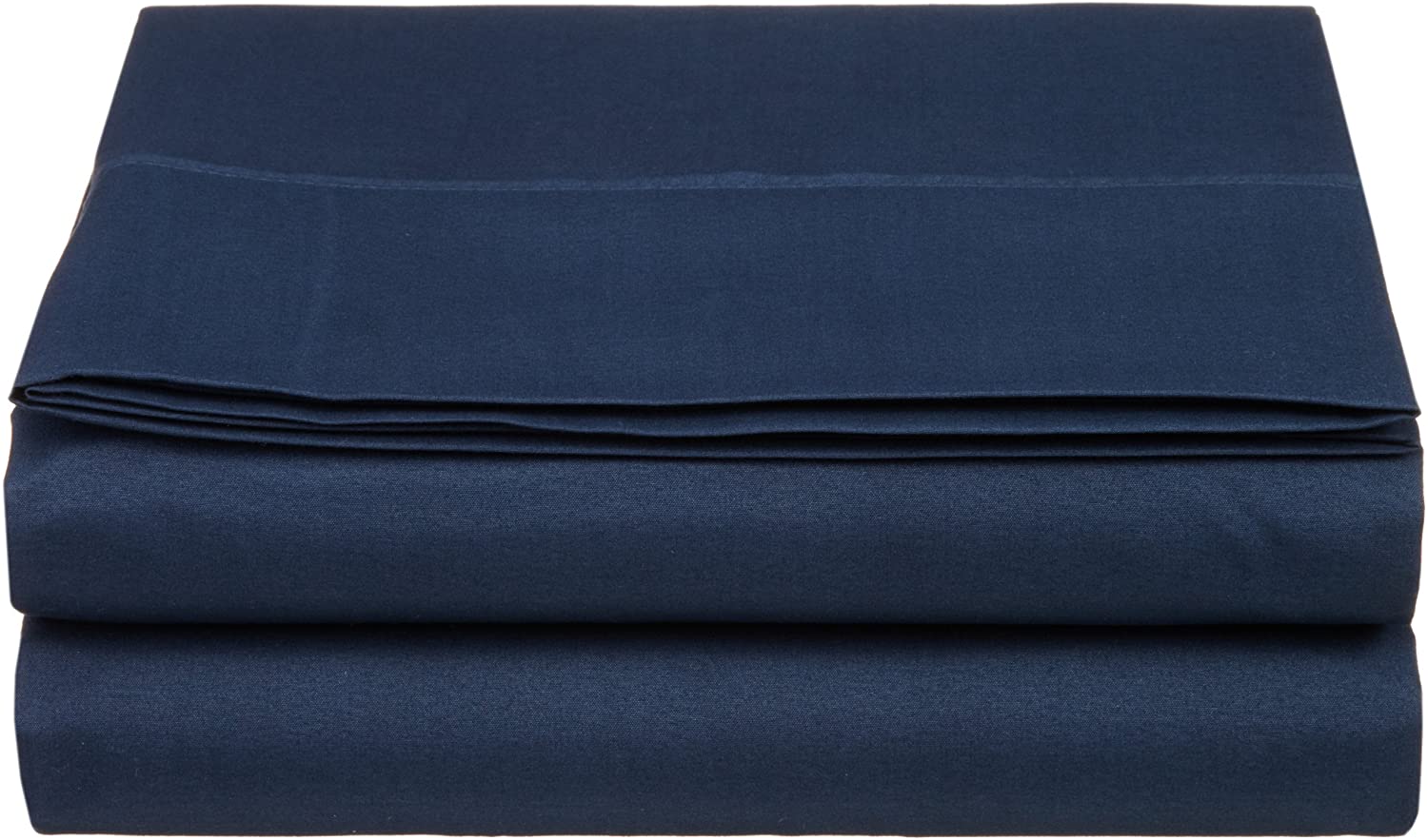 Set of 2 Silky Soft Polyester Single Flat Sheet