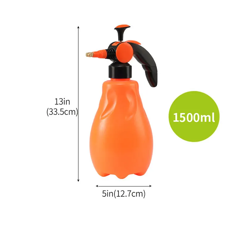 FUTIANYING Portable Water Spray Bottle Garden Gardening Hand Sprayer