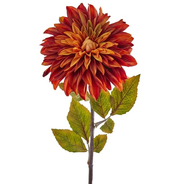 28 Dahlia Artificial Flower (Set of 6)