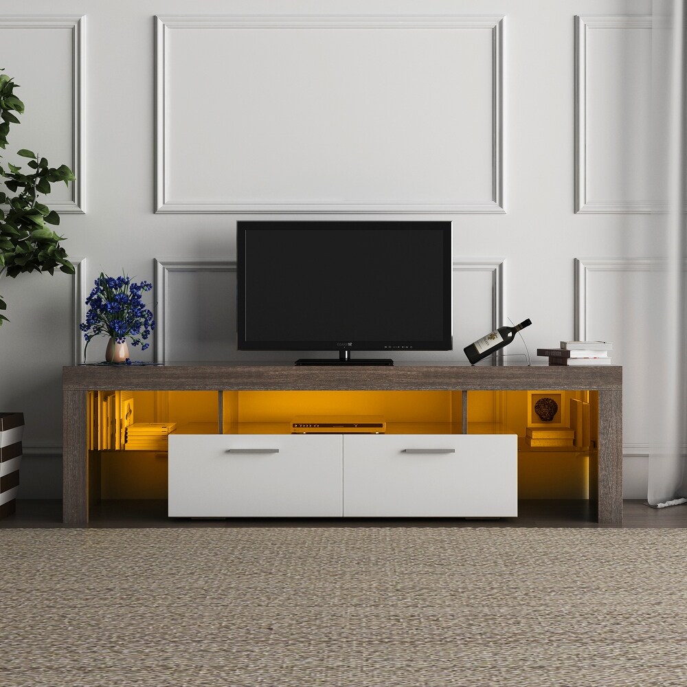 Entertainment Center TV Stand for Up to 80\