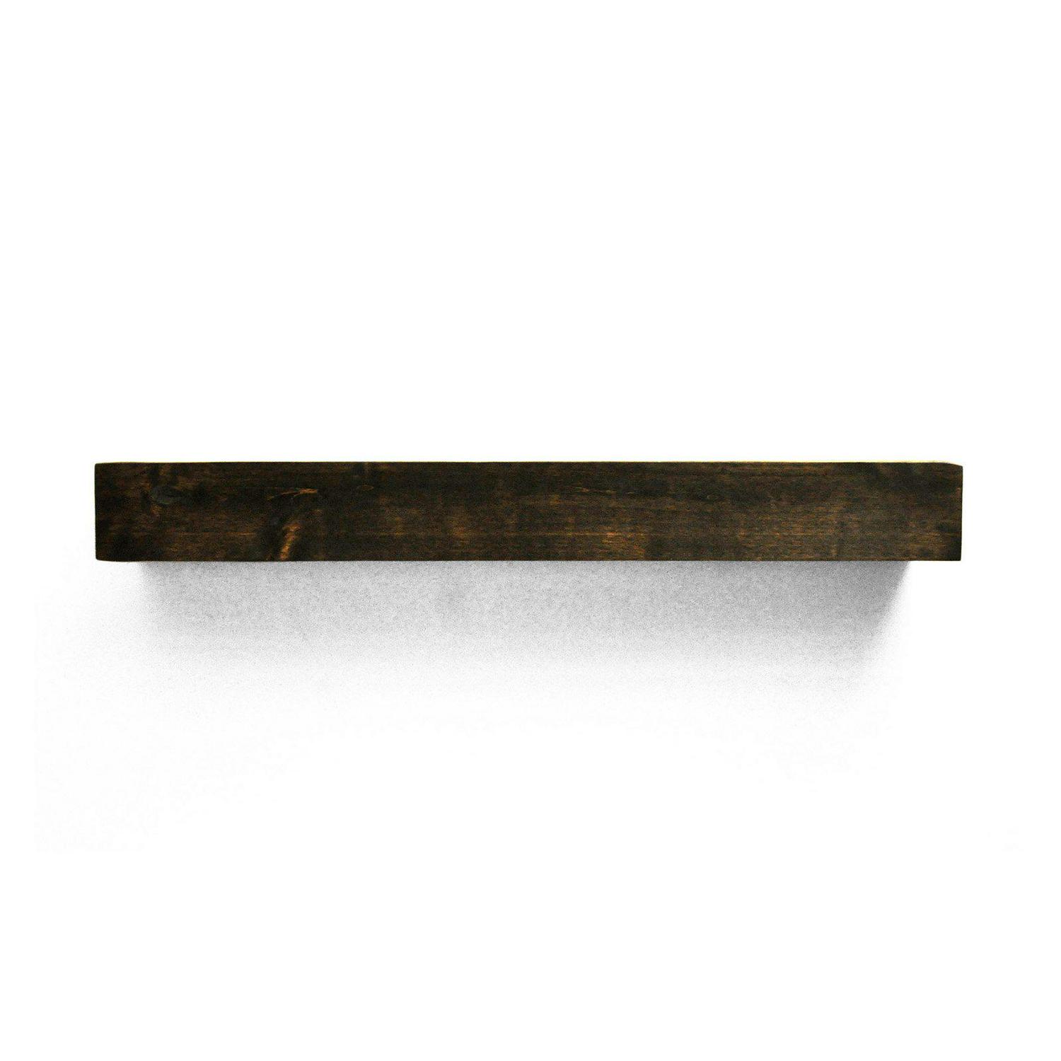 Dogberry Collections Farmhouse Fireplace Mantel Shelf