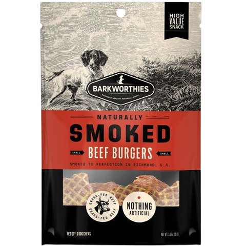 Smoked Beef Burger Dog Chews