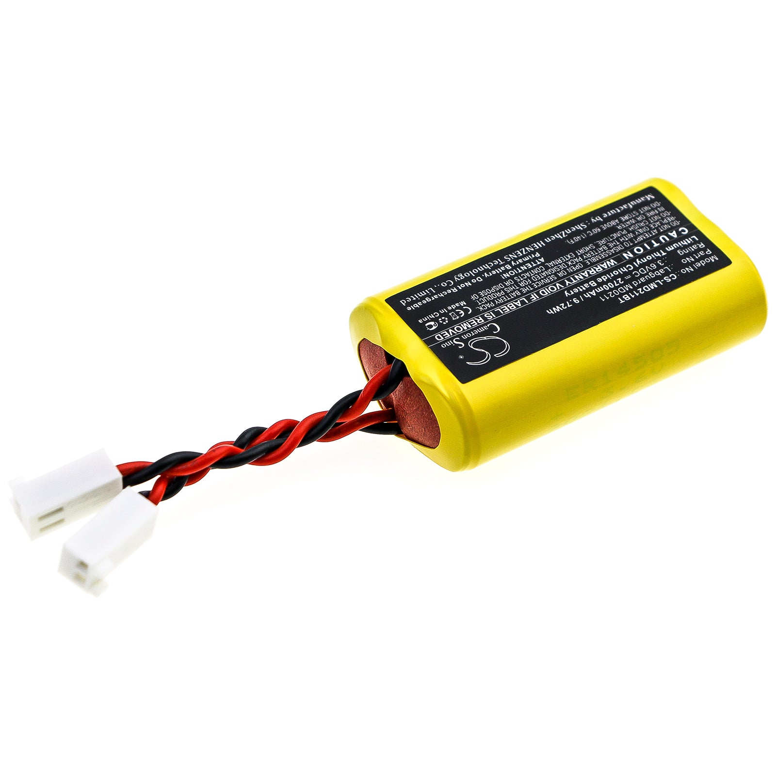 Allarme Labguard MD0211 Replacement Battery BatteryClerkcom Alarm