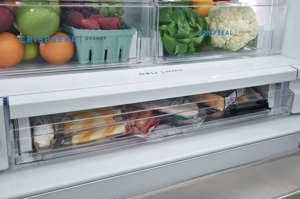 Frigidaire 27.8 Cu. Ft. Stainless Steel French Door Refrigerator