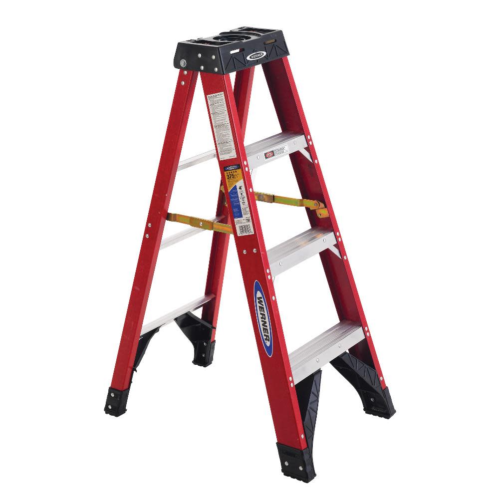 4 Ft. Type IAA Fiberglass Stepladder