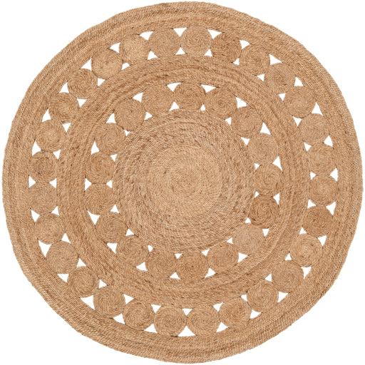 Sundaze Jute Wheat Rug