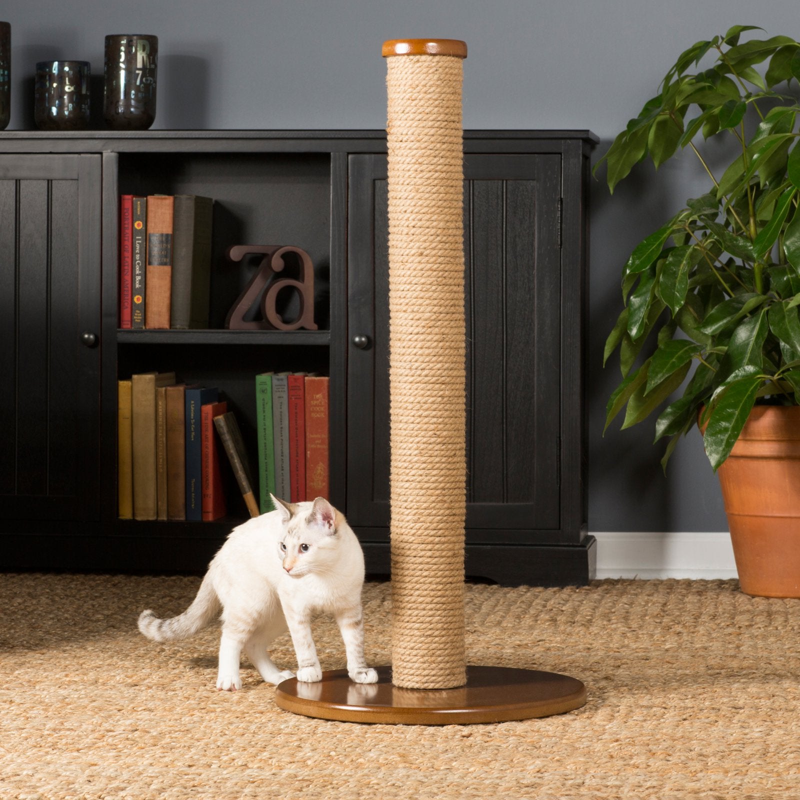 Prevue Pet Products Kitty Power Paws Tall Round Post