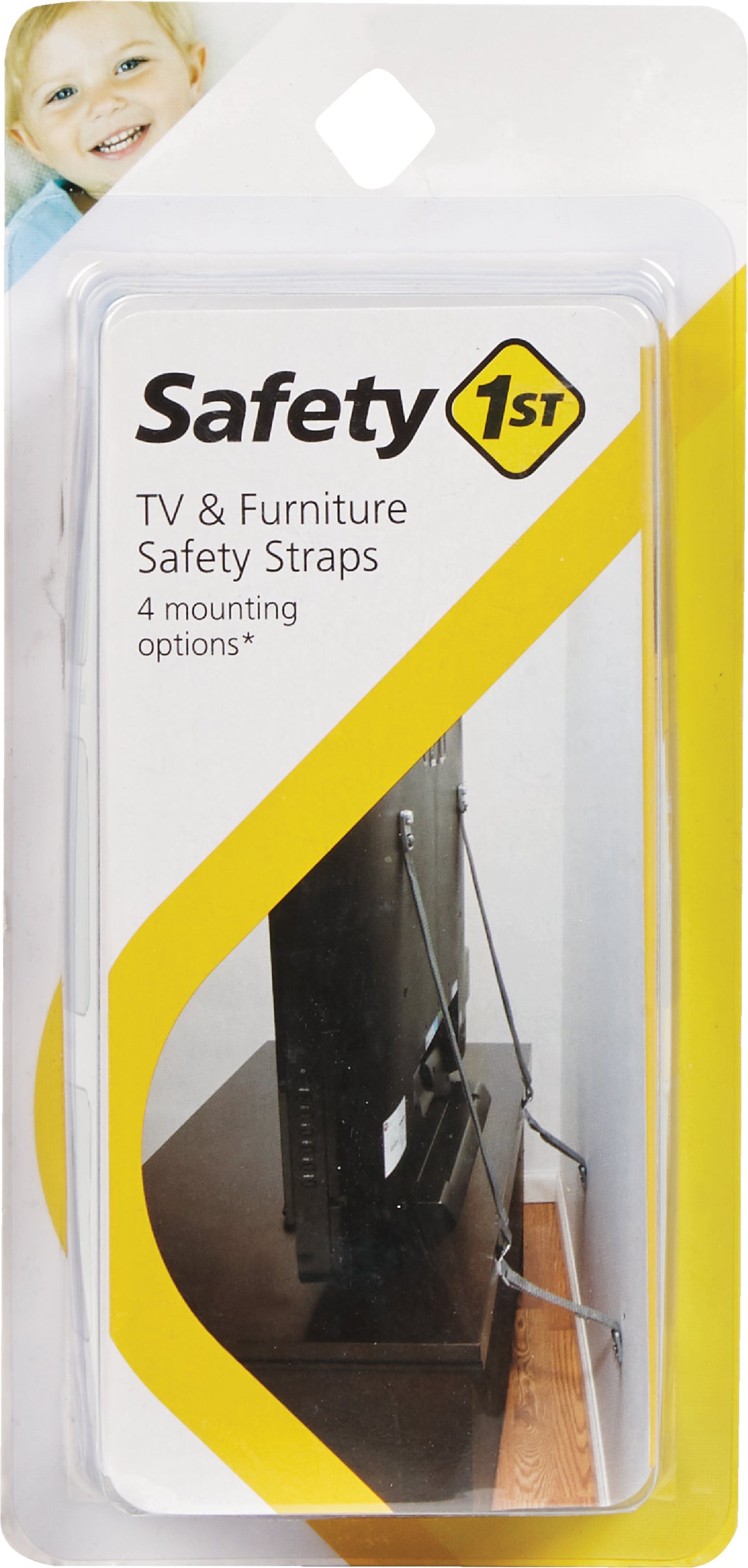 Safety 1st TVamp Furniture Strap Black