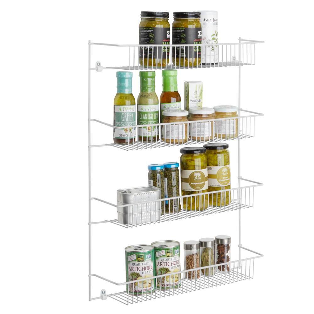 Everbilt 4 Tier Rack - 18 in. W x 25 in. H x 5 in. D 90263