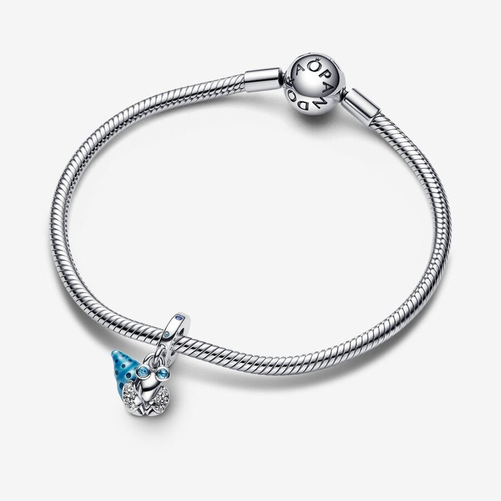 PANDORA  Glow-in-the-dark Hermit Crab Dangle Charm