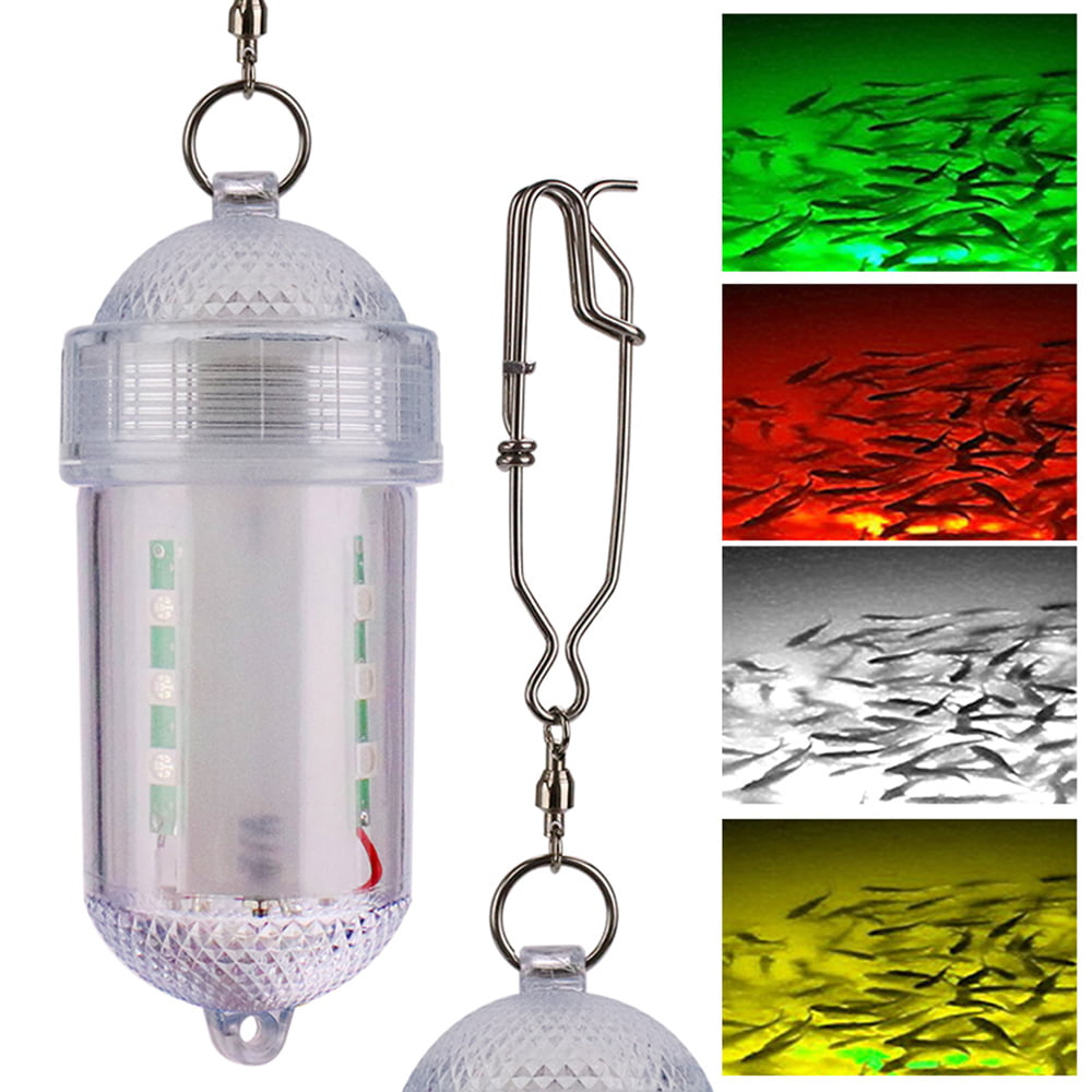 Andoer Waterproof Underwater Fishing LED Lure Light Night Fish Attracting Light