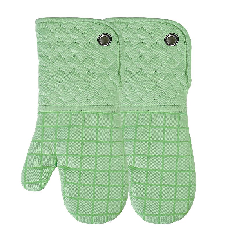 Popular Bath Grids Silicone Oven Mitt 2-pk.