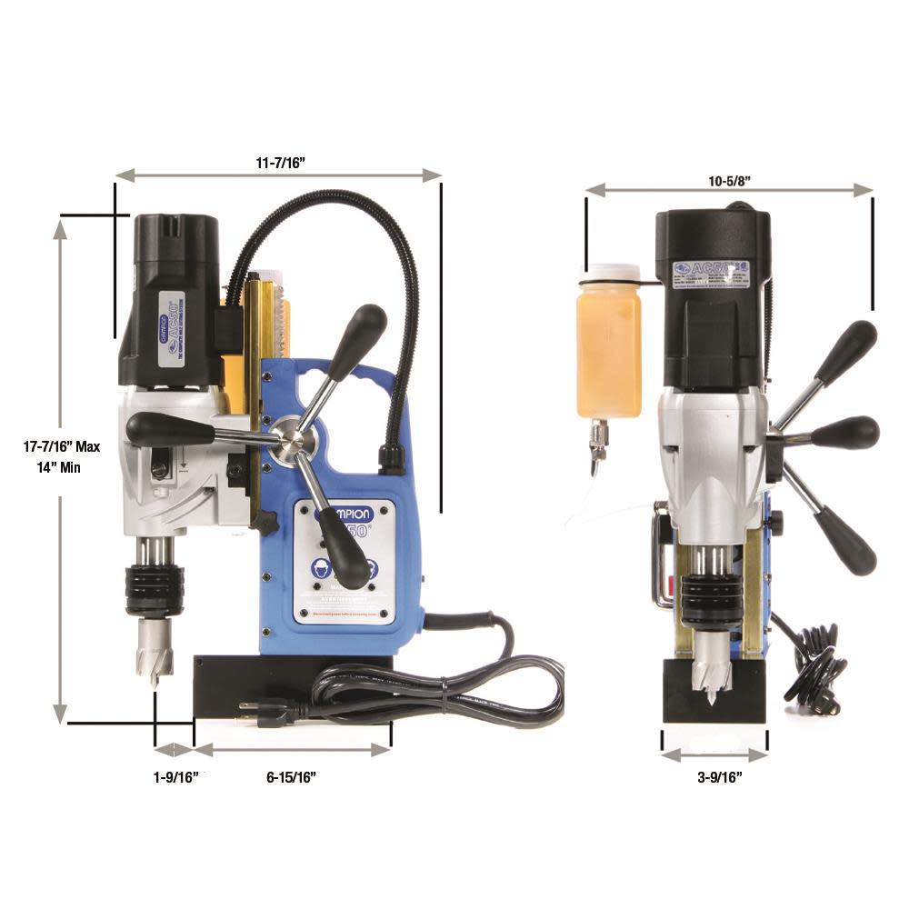 RotoBrute Annular Cutter Magnetic Drill