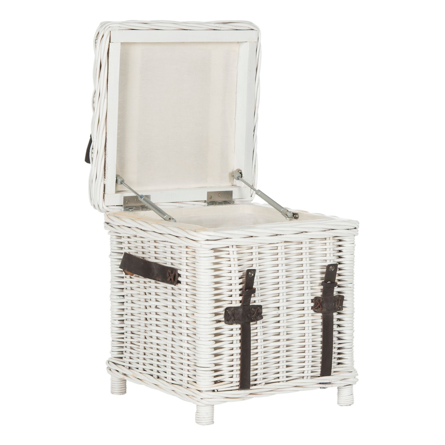 Safavieh Kacia Wicker Side Trunk