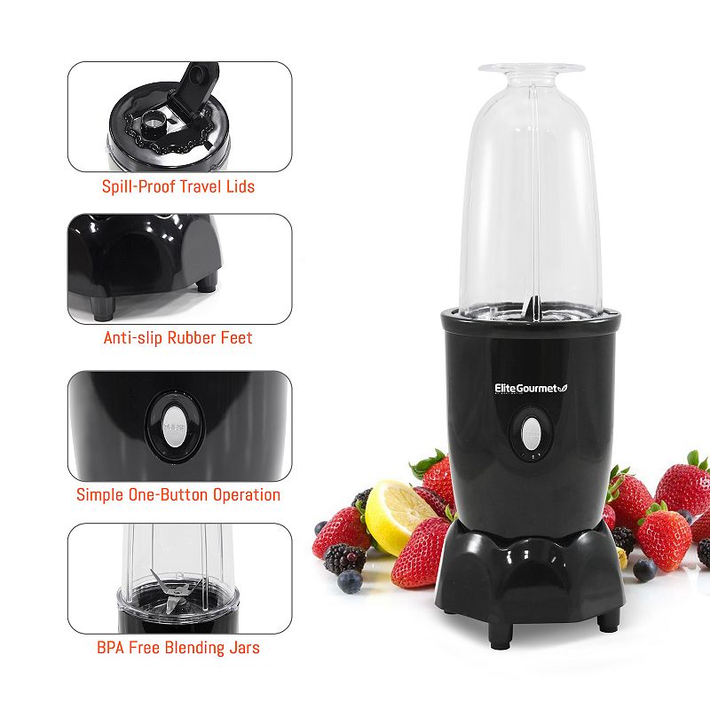 Elite Gourmet 17pc Drink Blender System