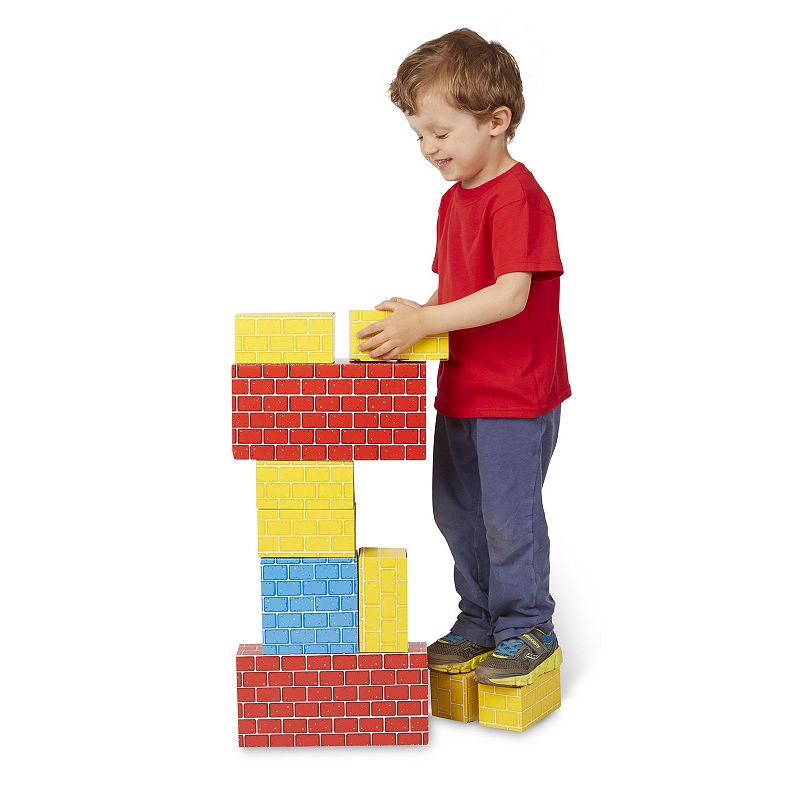 Melissa and Doug 24-pc. Jumbo Cardboard Blocks Set