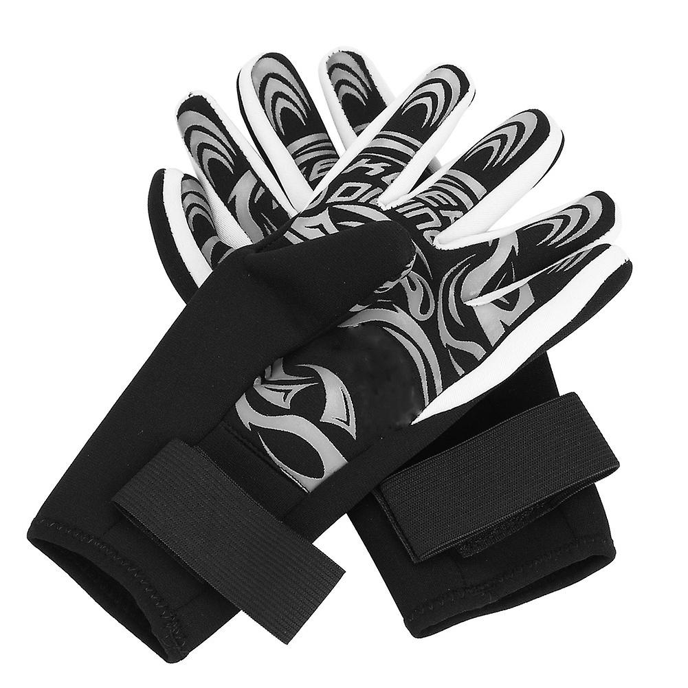 Keep Diving 2mm Warm Neoprene Gloves Swimming Scuba Snorkeling Gloves Equipment (black Xl)