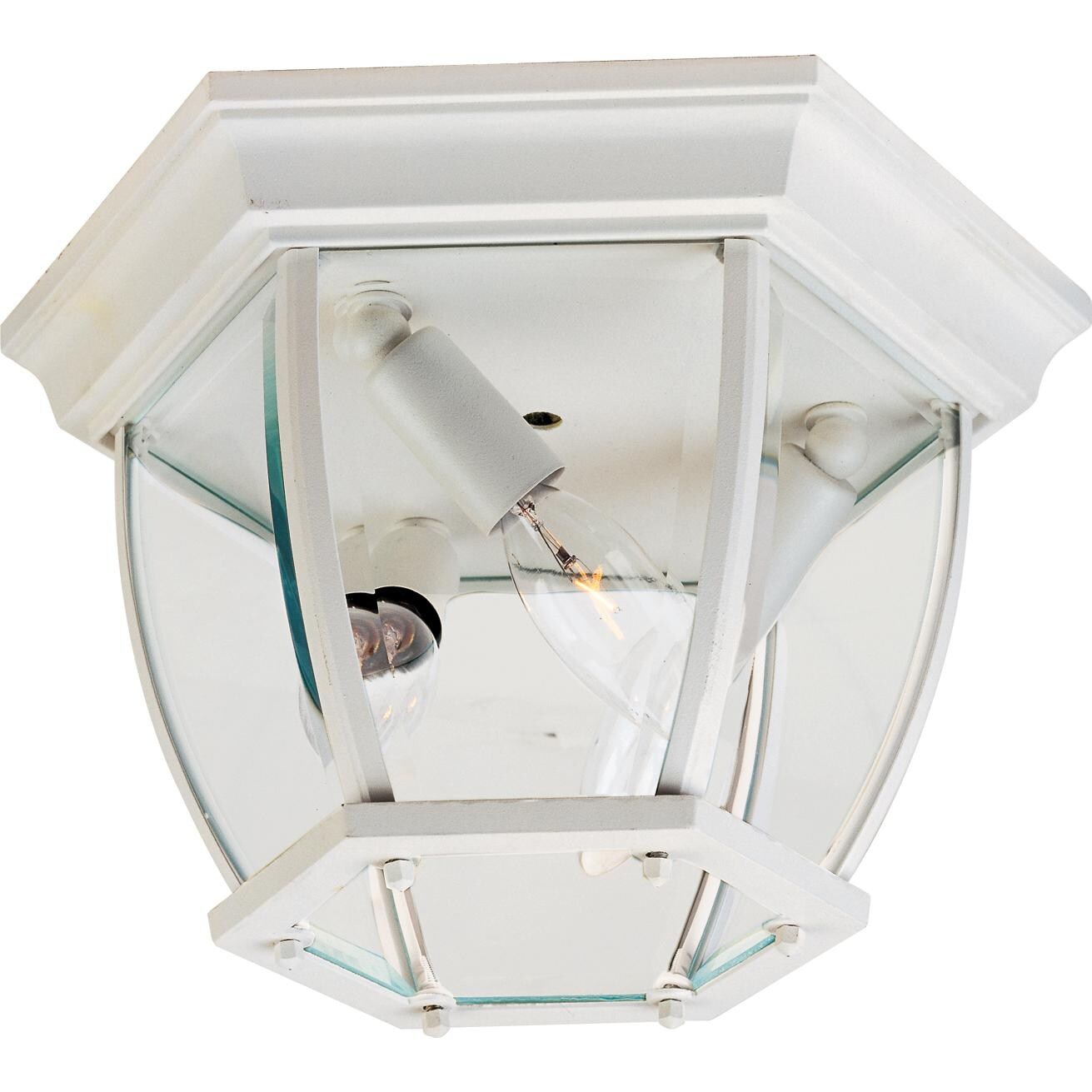 Maxim Maxim Three Light 11-Inch Outdoor Flush Mount