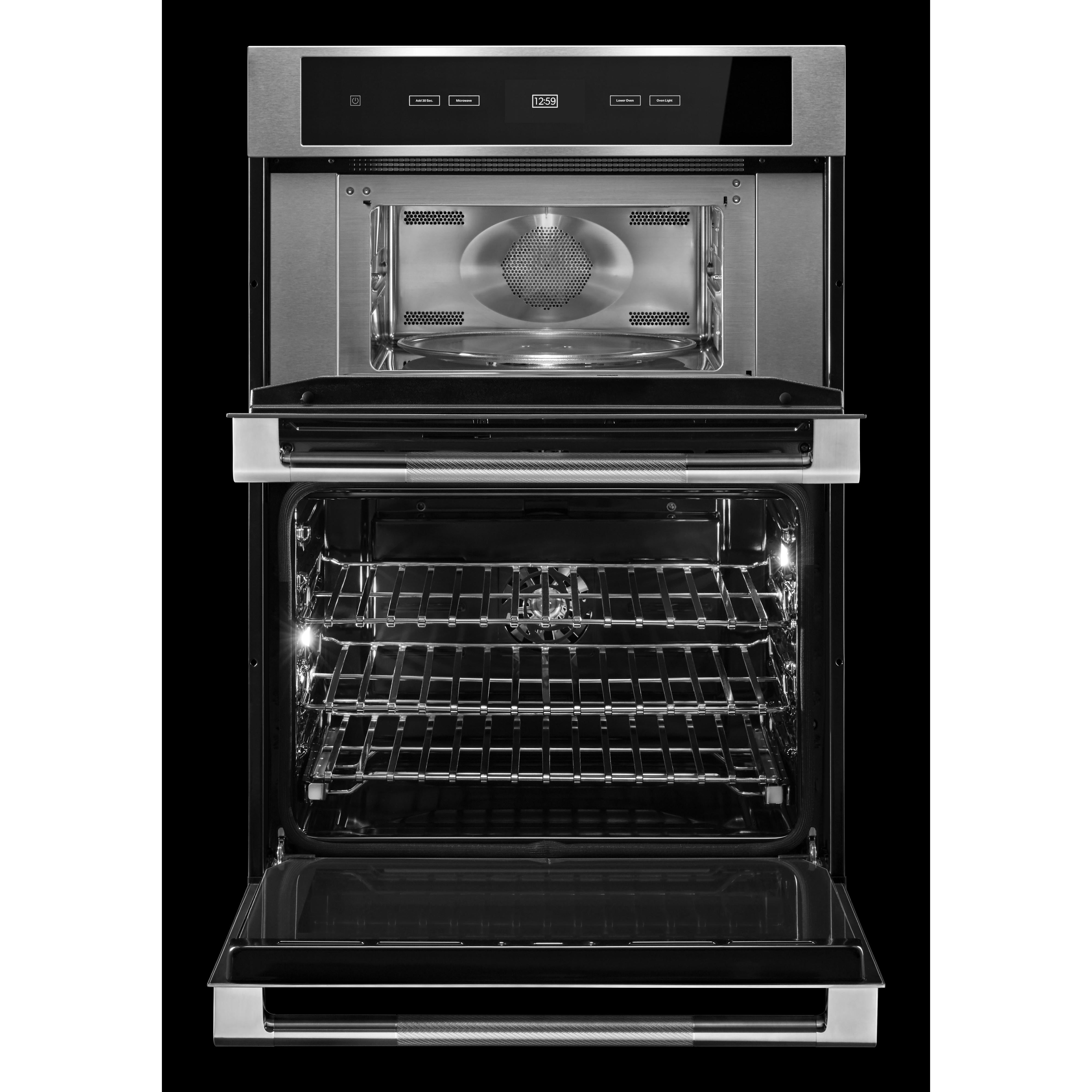 JennAir 30-inch, 6.4 cu.ft. Combination Microwave/Wall Oven with MultiMode® Convection System JMW2430LL