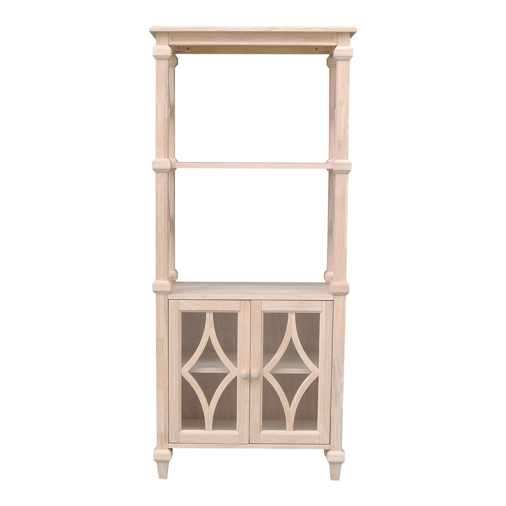 Josephine Solid Wood Bookcase