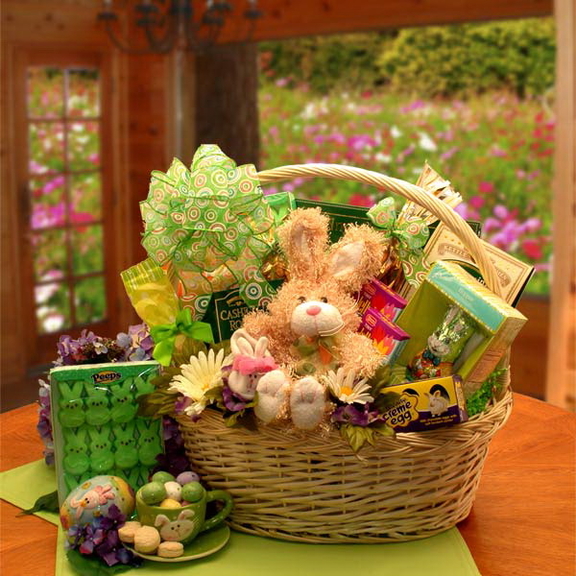 Gift Basket 914132 An Easter Festival Deluxe Gift ...