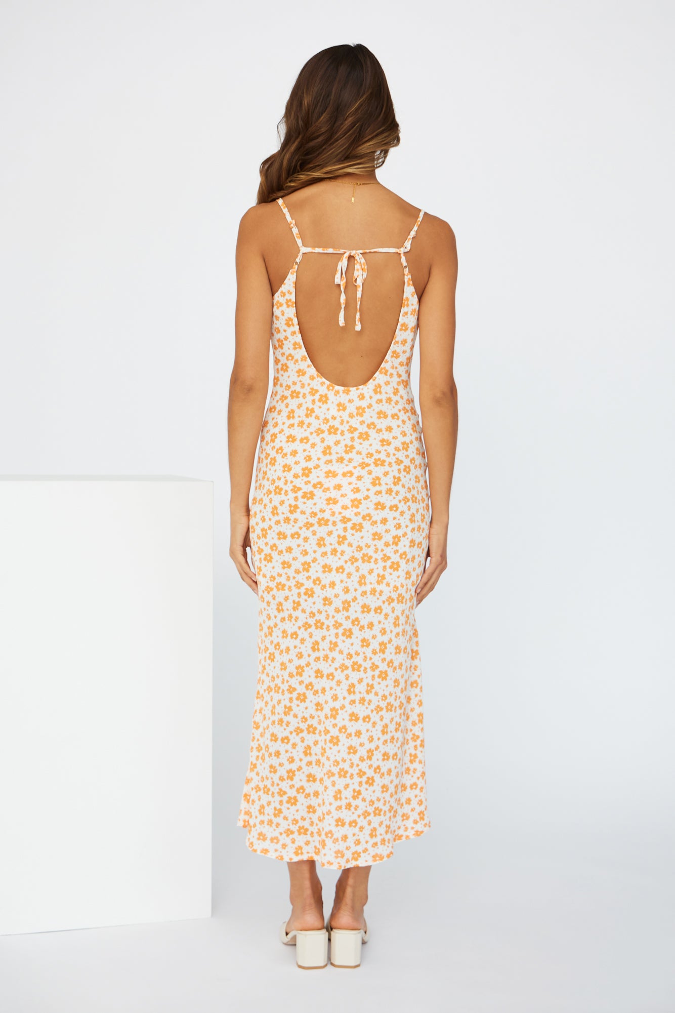 Summertime Smile Midi Dress