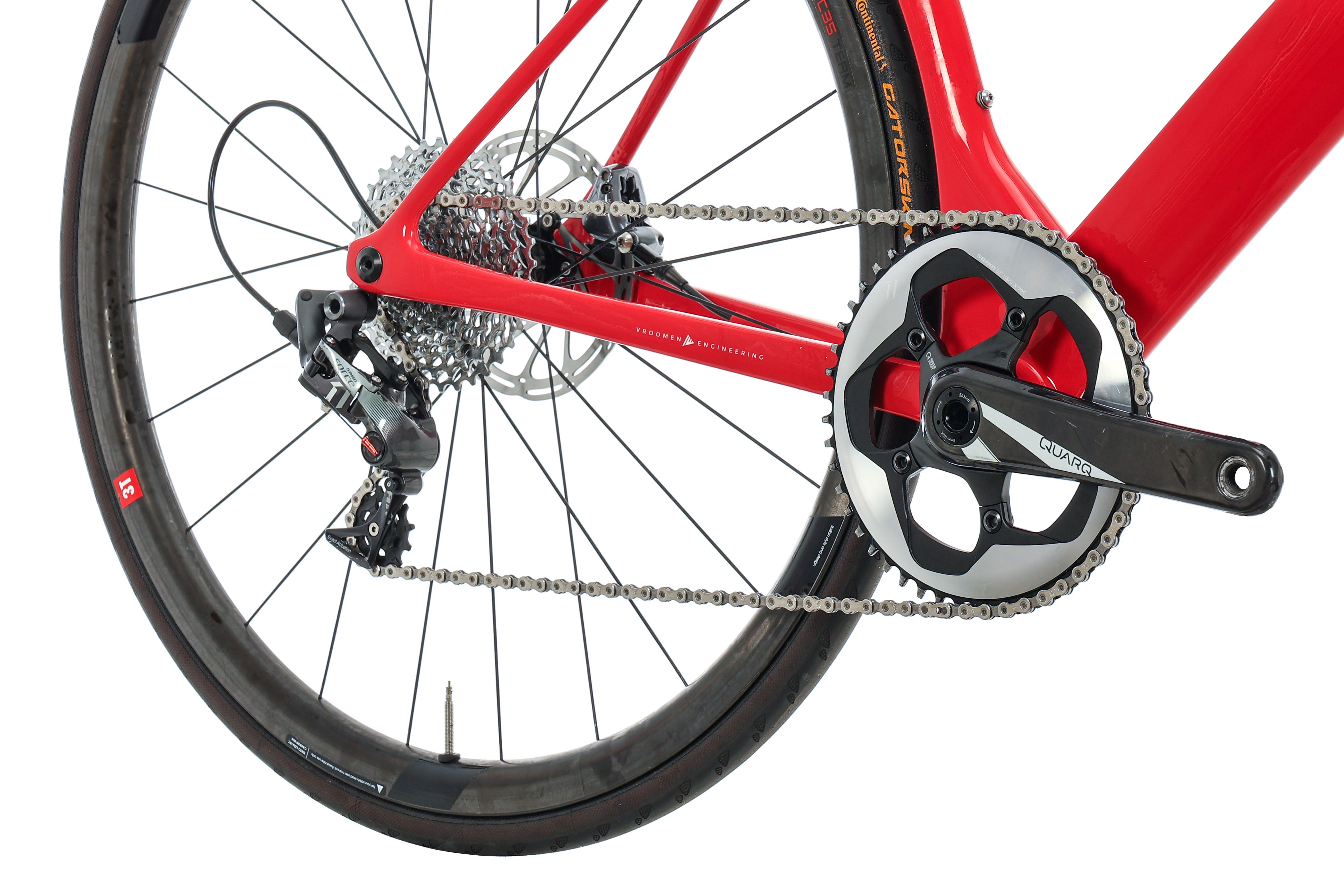 3T Strada Team Disc Force Road Bike - 2018, X-Large