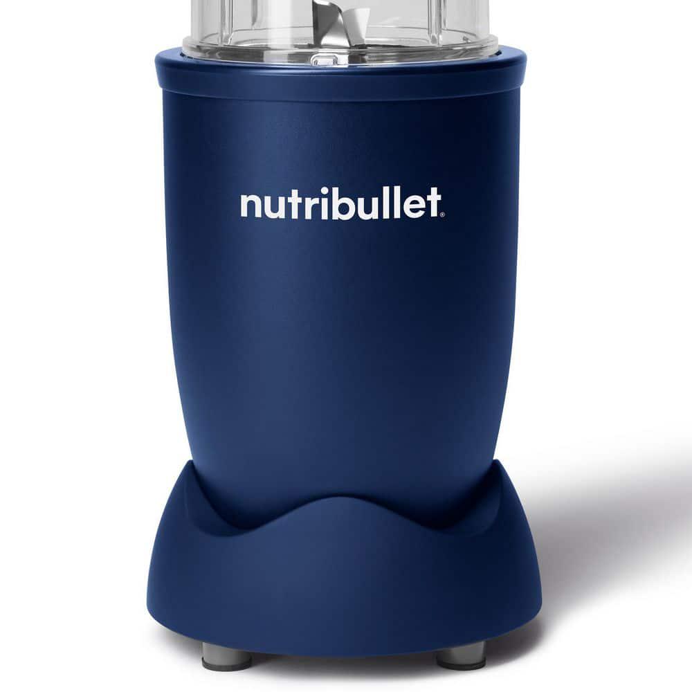 NutriBullet 32 oz Single Speed All Matte Navy Blue Pro Single Serve Blender