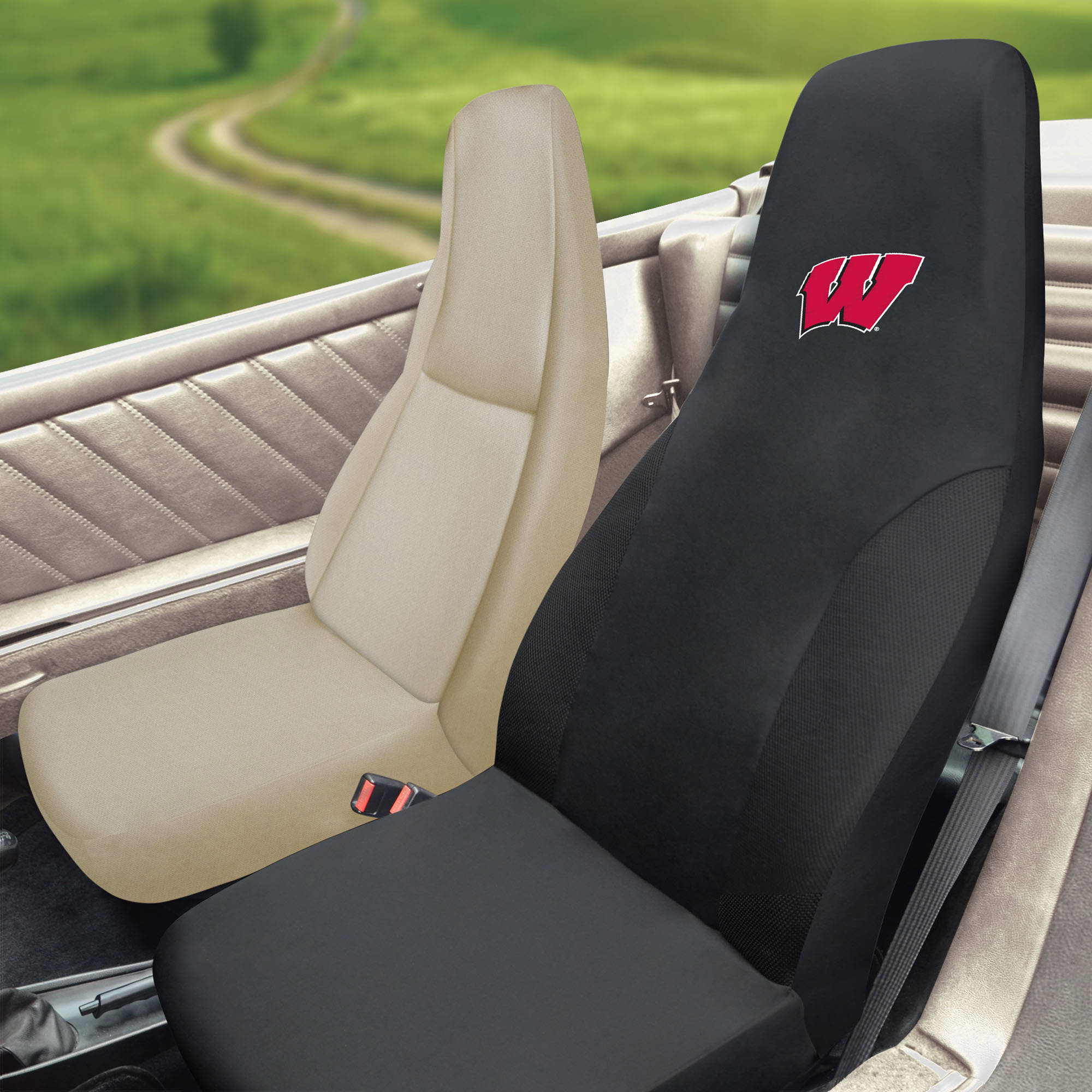 University of Wisconsin Seat Covers