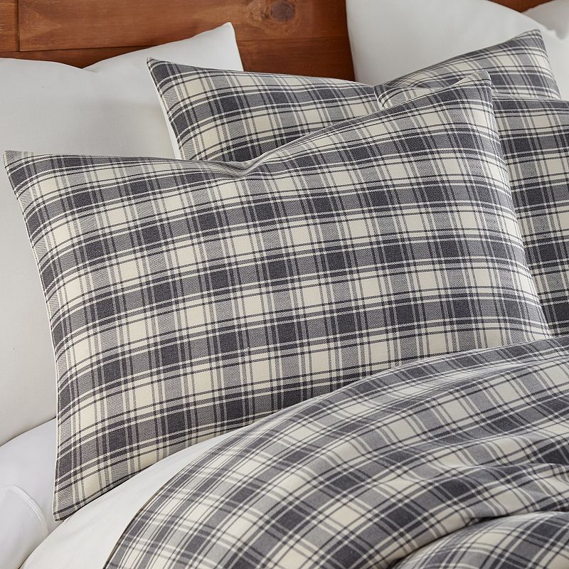 Levtex Home Paddock Gray Duvet Set with Shams