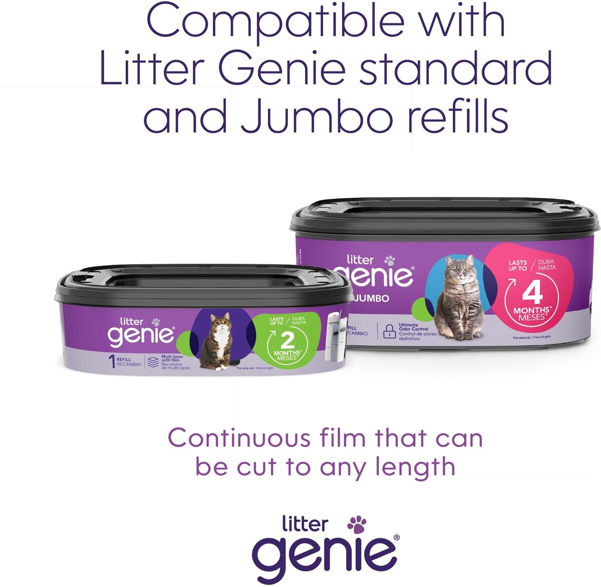 Litter Genie Plus Cat Litter Disposal System