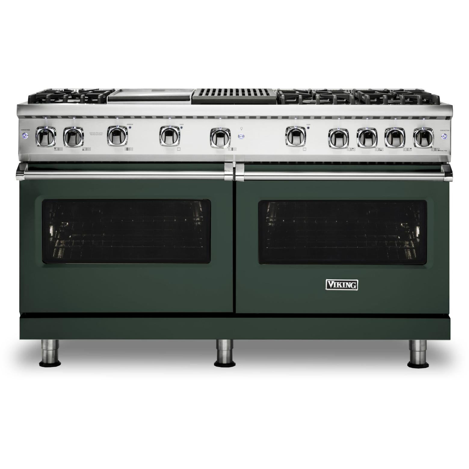 Viking 60-inch Freestanding Gas Range with VariSimmer VGR560-6GQBF