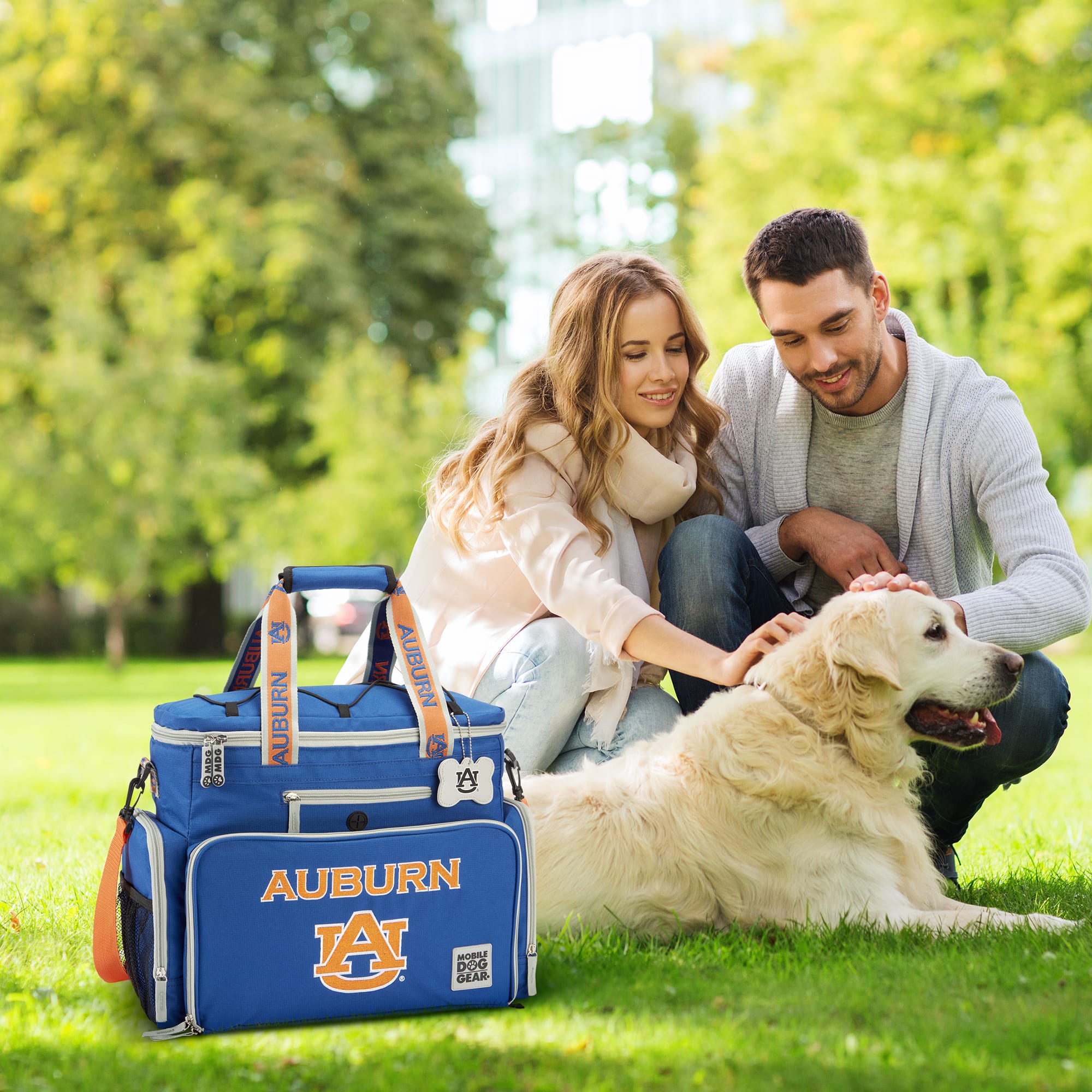 Mobile Dog Gear Auburn Tigers NCAA Week Away Bag