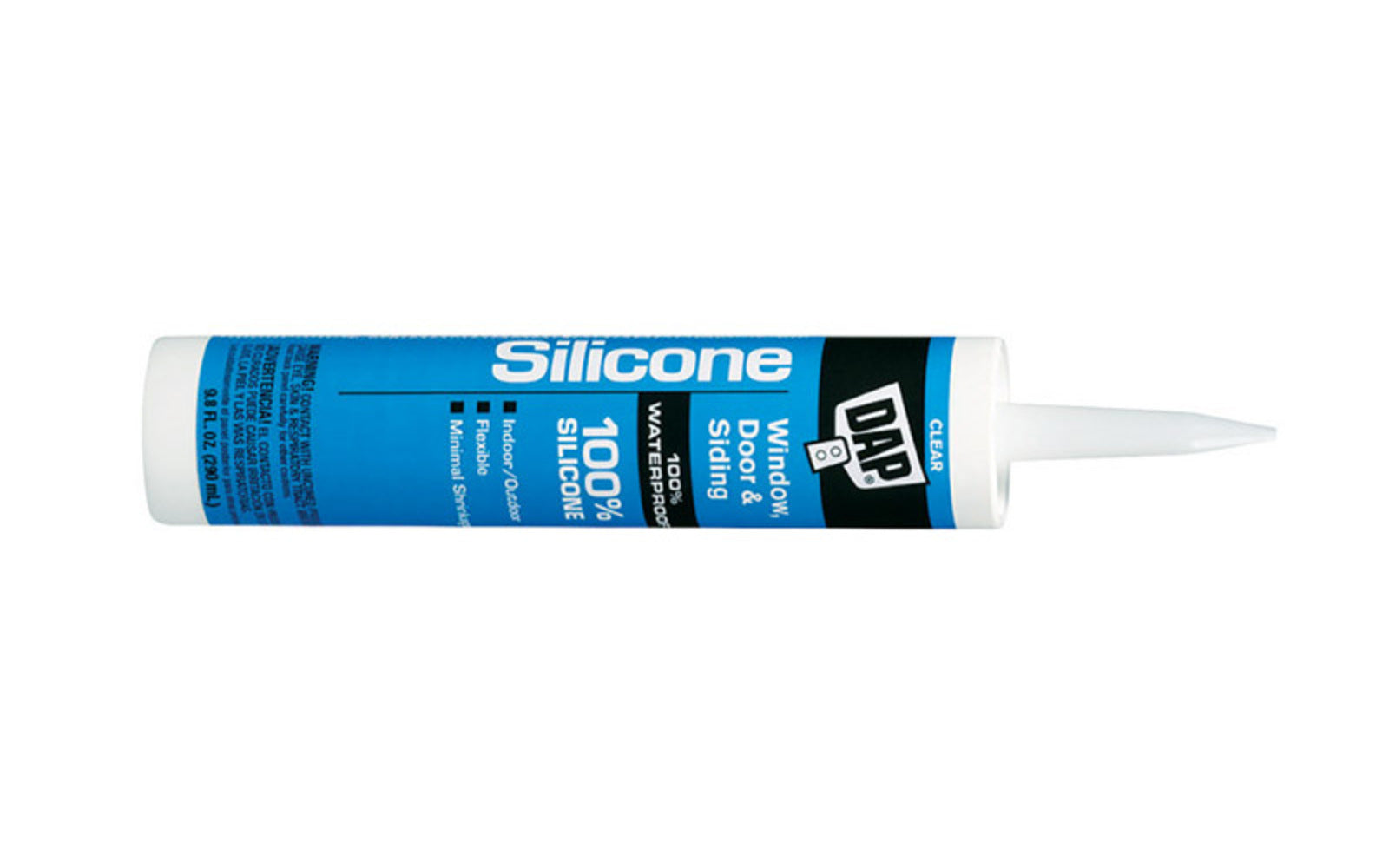 SEALANT SILCN RUBR 9.8OZ