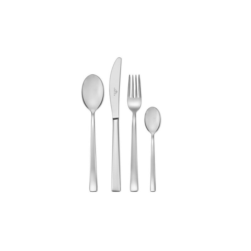 ONDAE 24 Piece Stainless Steel Flatware Set   24 Pieces