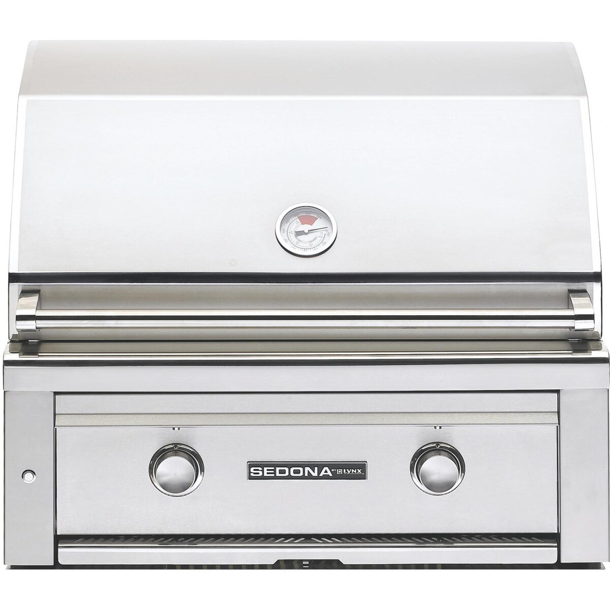 Lynx Sedona 30-Inch Built-In Natural Gas Grill With One Infrared ProSear Burner