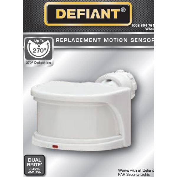 Defiant 270-Degree Black Replacement Sensor DF-5717-WH