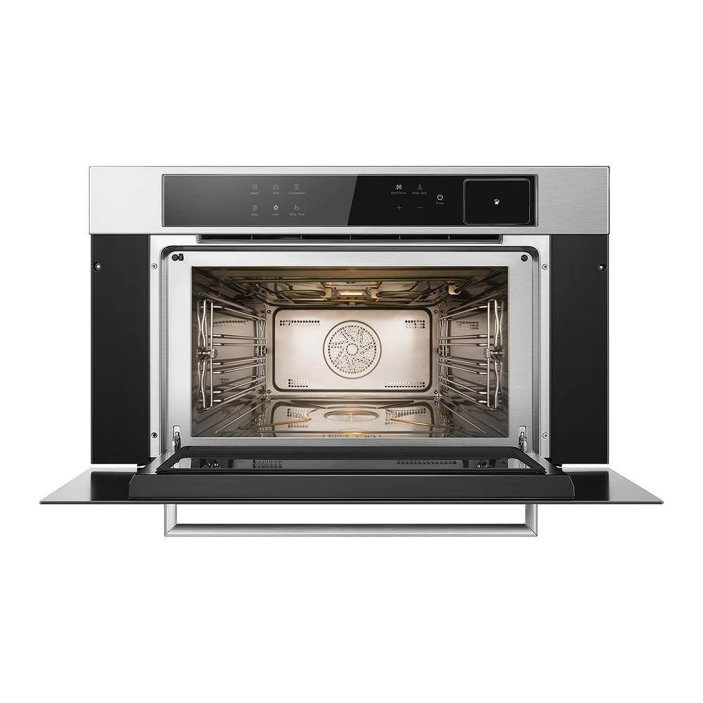 ROBAM 30 in. Single Premium Electric Built-In Wall Oven with Convection and Steam in Stainless Steel ROBAM-CQ762S