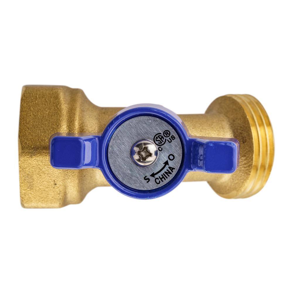 Everbilt 34 in. Brass Female Hose Bibb 102-454EB