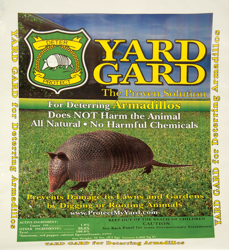 ARMADILLO REPELLENT 20LB