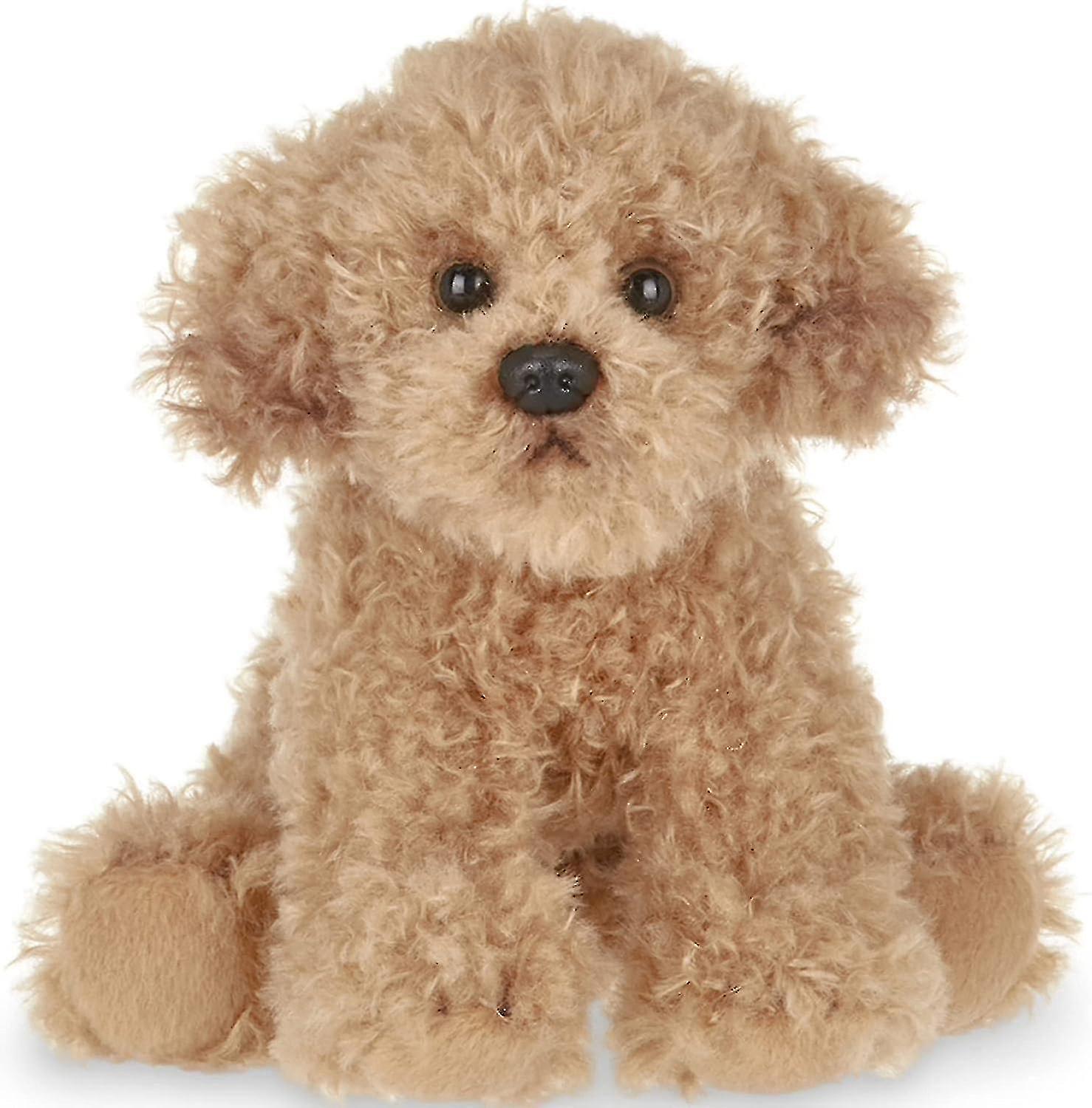 Labradoodle Small Plush Puppy， Dog Stuffed Animal， 7.8 Inch Free Shipping + 50% Off