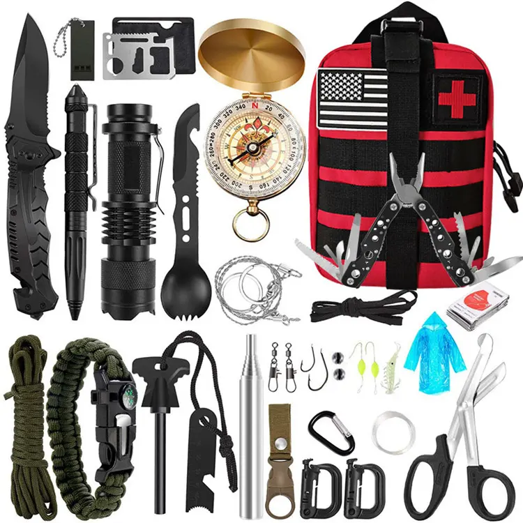 Wedacraftz Disaster survival kit Emergency survival kit for natural disaster