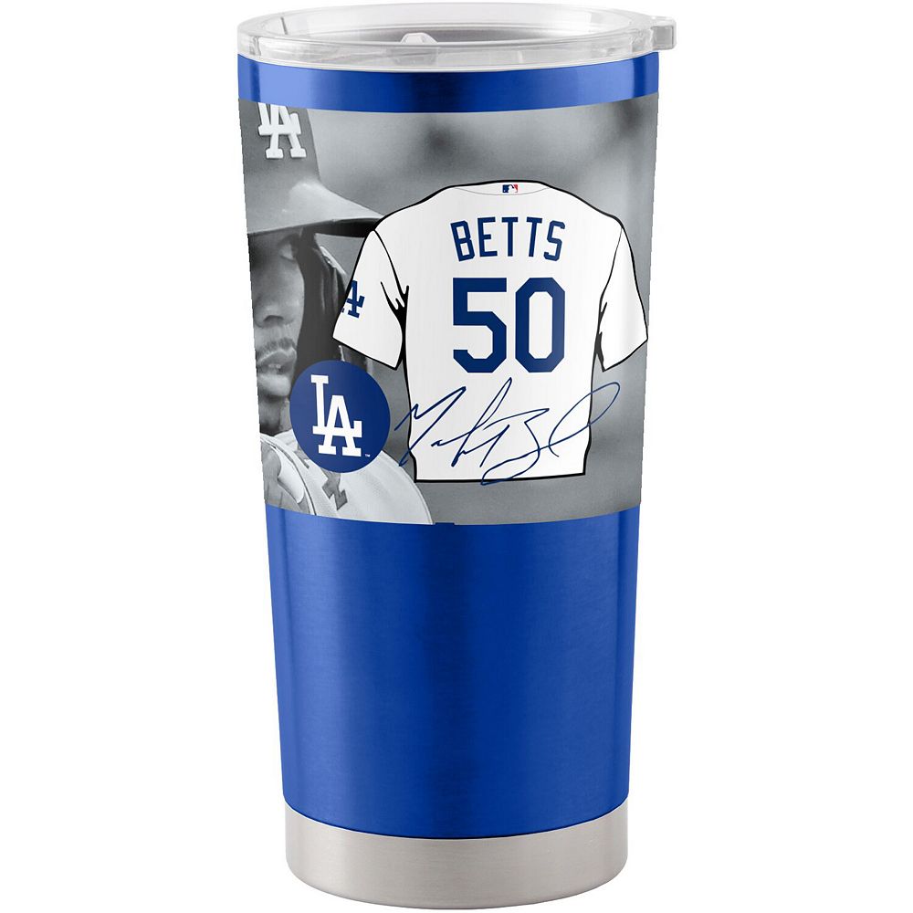 Mookie Betts Los Angeles Dodgers 20oz. Player Stainless Steel Tumbler