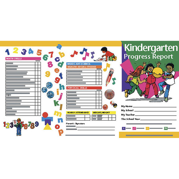 Hayes School Publishing H PRC3 Kindergarten Progre...