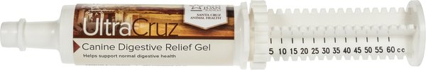 UltraCruz Digestion Relief Gel， 60-cc Syringe