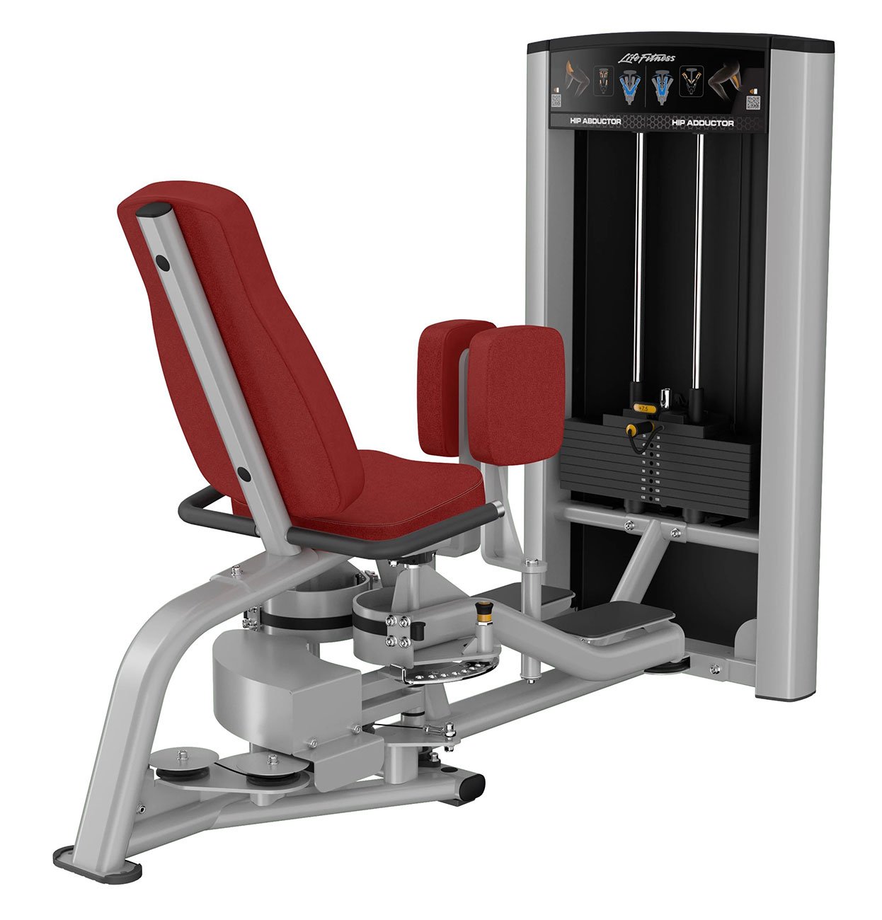 Life Fitness Axiom Series Hip Abductor Adductor