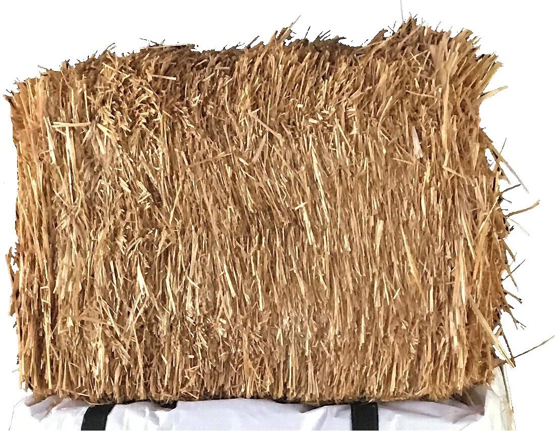 Ametza Compressed Wheat Straw Bale Horse Feed