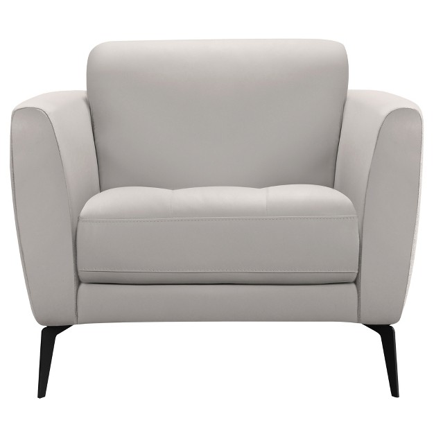 Armen Living Hope Contemporary Chair Dove Gray