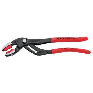 KNIPEX Connector Pliers With Plastic Jaw Inserts 81 11 250