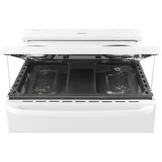 Hotpoint 30 in. 5.0 cu. ft. Electric Range in White RBS160DMWW